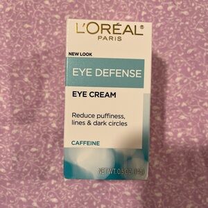 L'Oreal Paris Eye Defense Eye Cream